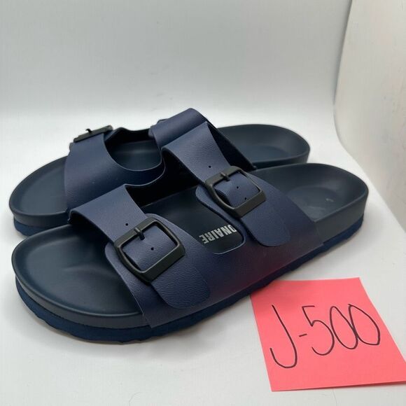 CUSHIONAIRE Women's soft footbed Sandal with +Comfort 9 NAVY - Picture 3 of 7